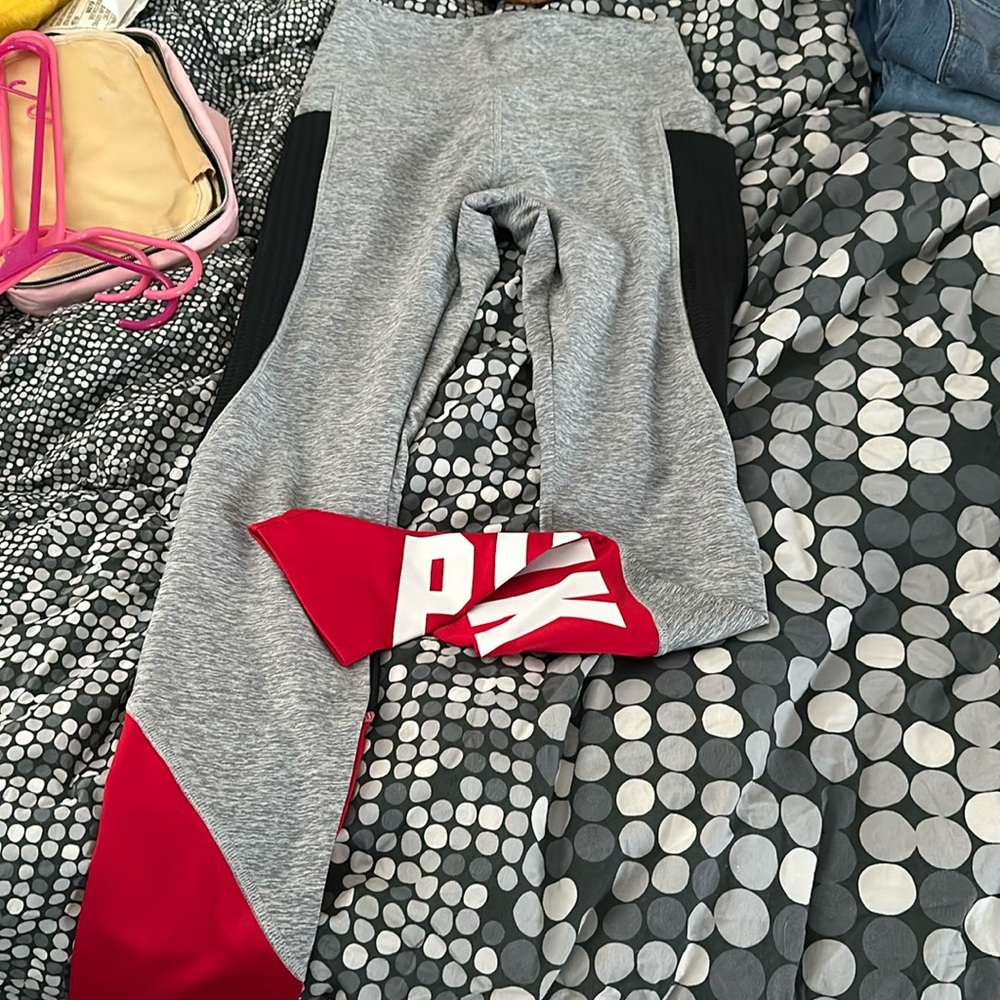 Pink ultimate leggings